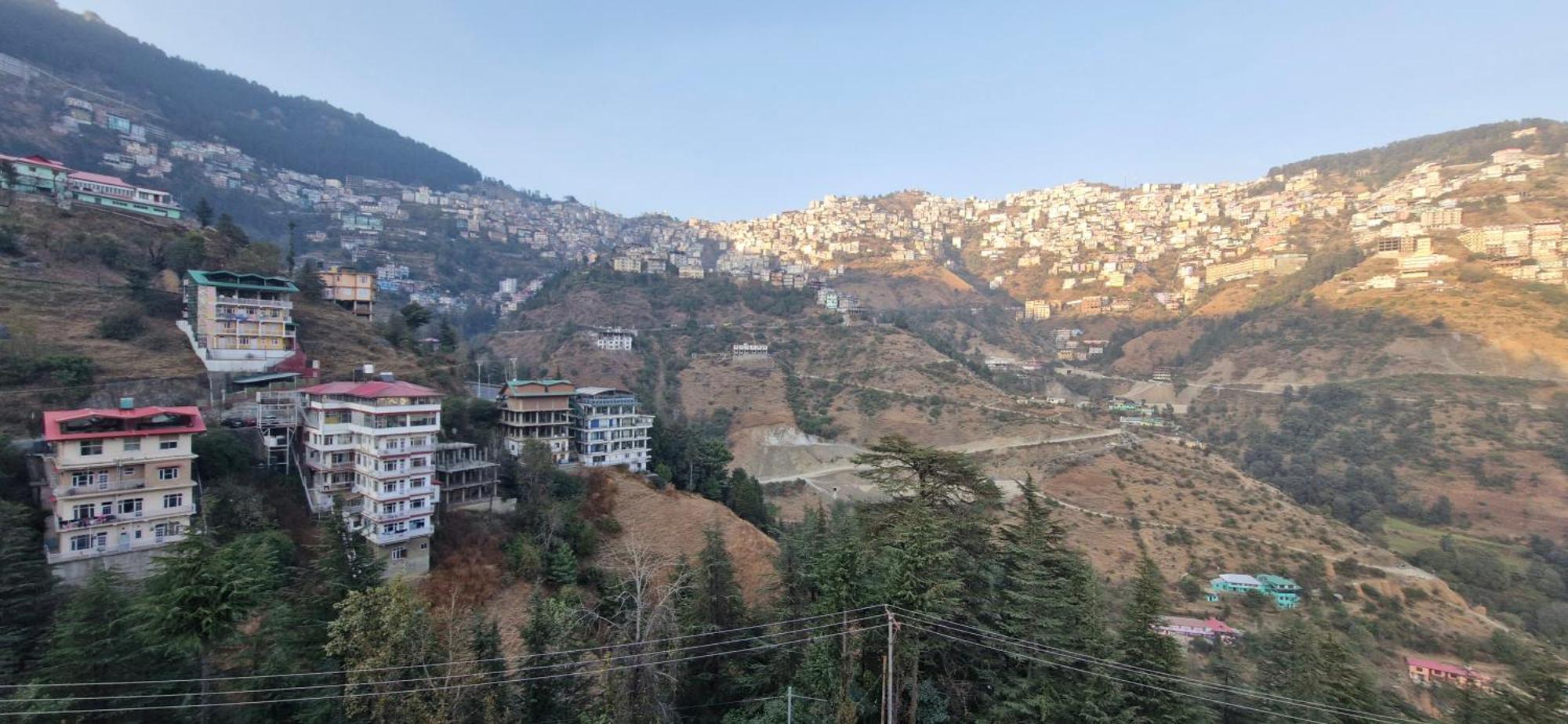 Hotel White Villa Shimla Exterior foto