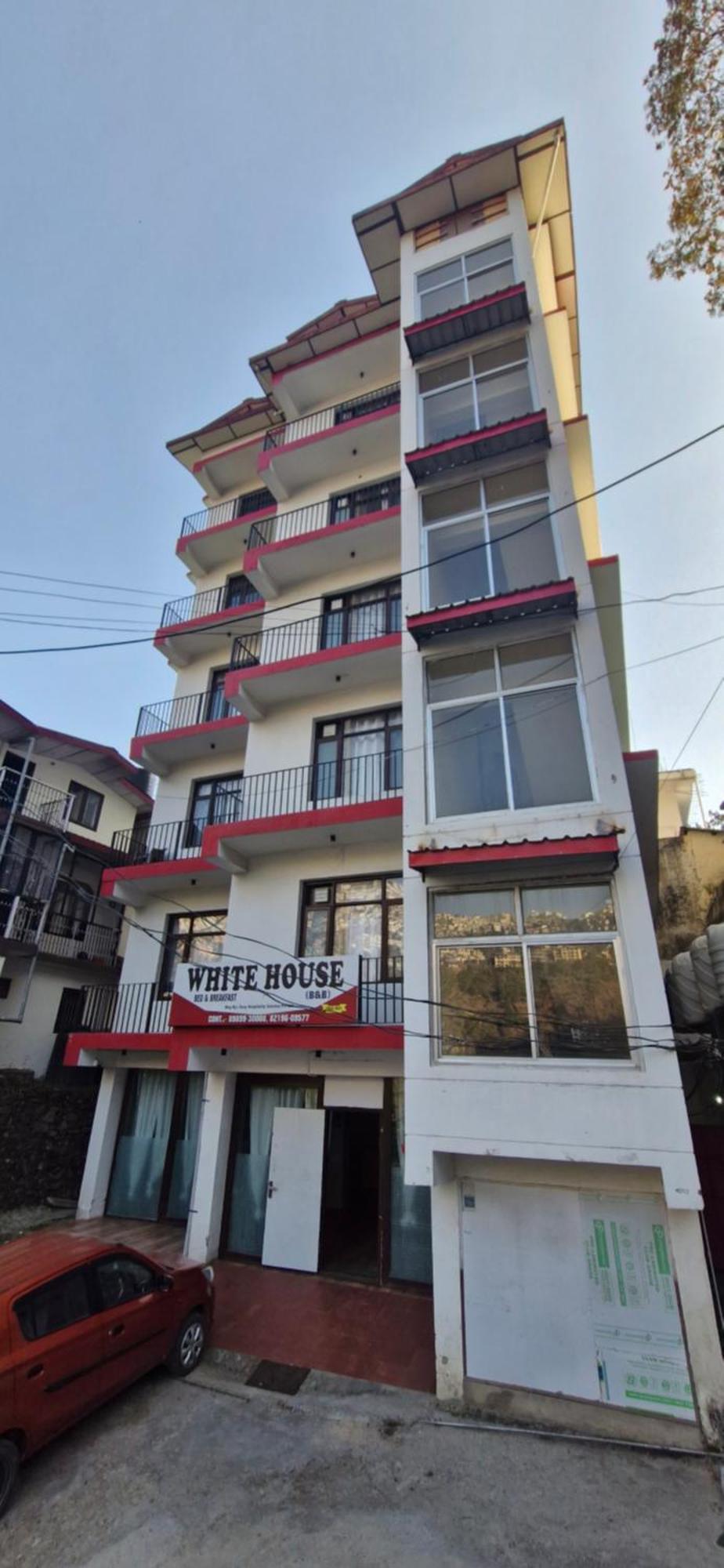 Hotel White Villa Shimla Exterior foto